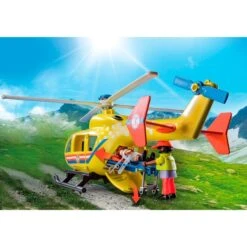 PLAYMOBIL 71203 City Life - Rettungshelikopter, Konstruktionsspielzeug -Spielzeugwelt Verkauf PLAYMOBIL 71203 City Life Rettungshelikopter Konstruktionsspielzeug@@1888934 2