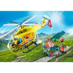 PLAYMOBIL 71203 City Life - Rettungshelikopter, Konstruktionsspielzeug -Spielzeugwelt Verkauf PLAYMOBIL 71203 City Life Rettungshelikopter Konstruktionsspielzeug@@1888934 4