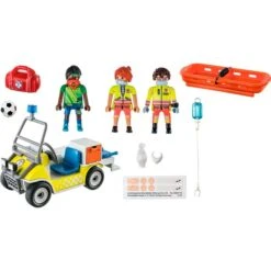 PLAYMOBIL 71204 Rettungscaddy, Konstruktionsspielzeug 8 PLAYMOBIL 71204 Rettungscaddy, Konstruktionsspielzeug -Spielzeugwelt Verkauf PLAYMOBIL 71204 Rettungscaddy Konstruktionsspielzeug@@1888935 1
