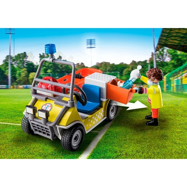 PLAYMOBIL 71204 Rettungscaddy, Konstruktionsspielzeug 4 PLAYMOBIL 71204 Rettungscaddy, Konstruktionsspielzeug – Bild 4