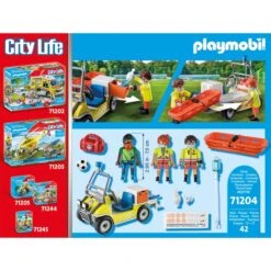 PLAYMOBIL 71204 Rettungscaddy, Konstruktionsspielzeug 13 PLAYMOBIL 71204 Rettungscaddy, Konstruktionsspielzeug -Spielzeugwelt Verkauf PLAYMOBIL 71204 Rettungscaddy Konstruktionsspielzeug@@1888935 6