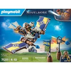 PLAYMOBIL 71211 Novelmore Darios Fluggleiter, Konstruktionsspielzeug 18 PLAYMOBIL 71211 Novelmore Darios Fluggleiter, Konstruktionsspielzeug -Spielzeugwelt Verkauf PLAYMOBIL 71211 Novelmore Darios Fluggleiter Konstruktionsspielzeug@@1889009 8