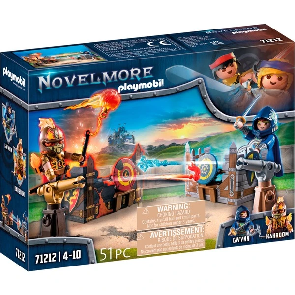 PLAYMOBIL 71212 Novelmore Vs. Burnham Raiders - Zweikampf, Konstruktionsspielzeug 1 PLAYMOBIL 71212 Novelmore Vs. Burnham Raiders - Zweikampf, Konstruktionsspielzeug