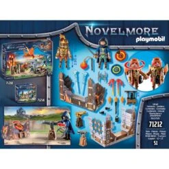 PLAYMOBIL 71212 Novelmore Vs. Burnham Raiders - Zweikampf, Konstruktionsspielzeug 11 PLAYMOBIL 71212 Novelmore Vs. Burnham Raiders - Zweikampf, Konstruktionsspielzeug -Spielzeugwelt Verkauf PLAYMOBIL 71212 Novelmore vs Burnham Raiders Zweikampf Konstruktionsspielzeug@@1888954 5
