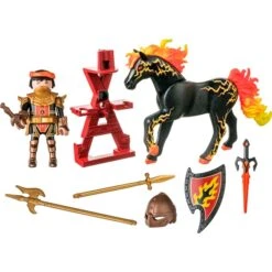 PLAYMOBIL 71213 Novelmore Burnham Raiders - Feuerritter, Konstruktionsspielzeug -Spielzeugwelt Verkauf PLAYMOBIL 71213 Novelmore Burnham Raiders Feuerritter Konstruktionsspielzeug@@1888955 1