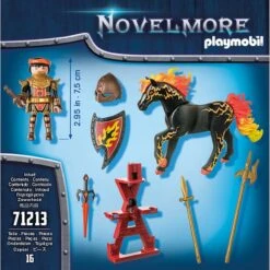 PLAYMOBIL 71213 Novelmore Burnham Raiders - Feuerritter, Konstruktionsspielzeug -Spielzeugwelt Verkauf PLAYMOBIL 71213 Novelmore Burnham Raiders Feuerritter Konstruktionsspielzeug@@1888955 3