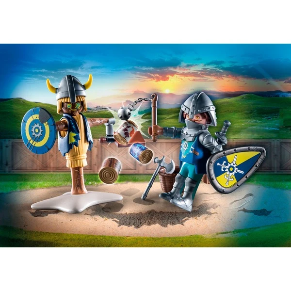 PLAYMOBIL 71214 Novelmore - Kampftraining, Konstruktionsspielzeug 3 PLAYMOBIL 71214 Novelmore - Kampftraining, Konstruktionsspielzeug – Bild 3