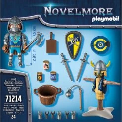 PLAYMOBIL 71214 Novelmore - Kampftraining, Konstruktionsspielzeug 7 PLAYMOBIL 71214 Novelmore - Kampftraining, Konstruktionsspielzeug -Spielzeugwelt Verkauf PLAYMOBIL 71214 Novelmore Kampftraining Konstruktionsspielzeug@@1888959 3