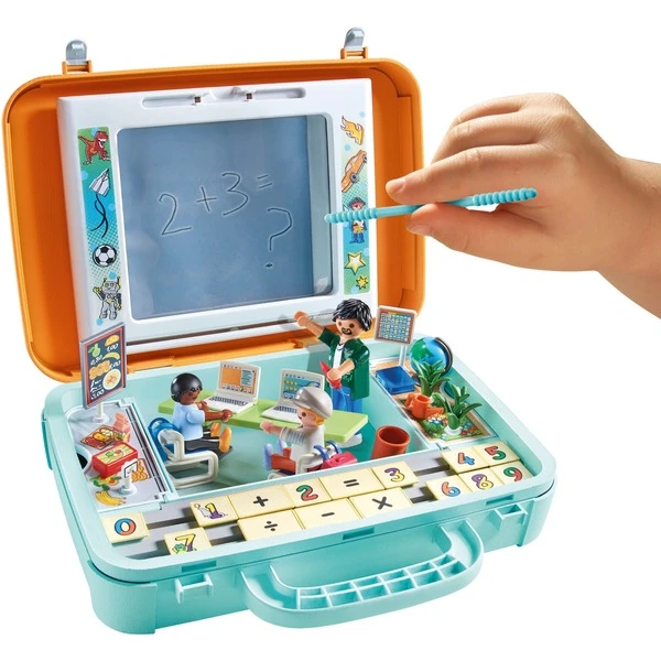 PLAYMOBIL 71216 City Life Lernkoffer, Konstruktionsspielzeug 2 PLAYMOBIL 71216 City Life Lernkoffer, Konstruktionsspielzeug – Bild 2