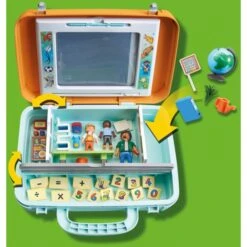 PLAYMOBIL 71216 City Life Lernkoffer, Konstruktionsspielzeug 12 PLAYMOBIL 71216 City Life Lernkoffer, Konstruktionsspielzeug -Spielzeugwelt Verkauf PLAYMOBIL 71216 City Life Lernkoffer Konstruktionsspielzeug@@1913242 3