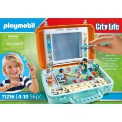 PLAYMOBIL 71216 City Life Lernkoffer, Konstruktionsspielzeug 16 PLAYMOBIL 71216 City Life Lernkoffer, Konstruktionsspielzeug -Spielzeugwelt Verkauf PLAYMOBIL 71216 City Life Lernkoffer Konstruktionsspielzeug@@1913242 7