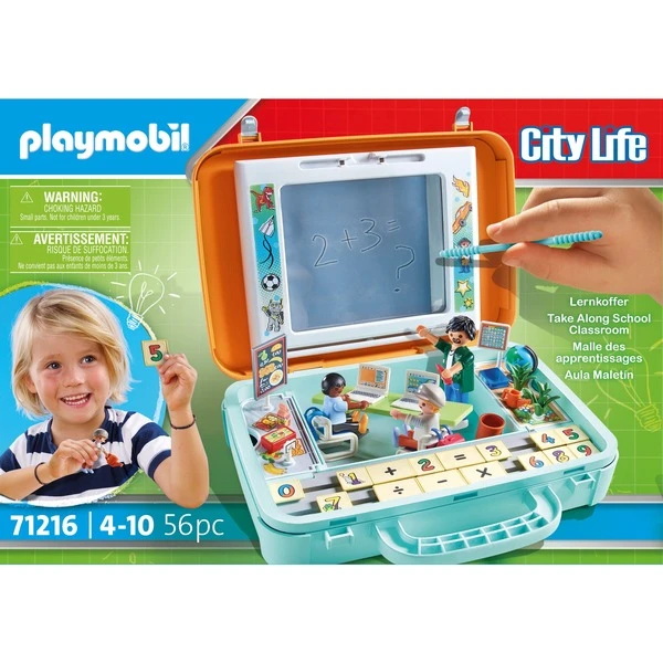 PLAYMOBIL 71216 City Life Lernkoffer, Konstruktionsspielzeug 8 PLAYMOBIL 71216 City Life Lernkoffer, Konstruktionsspielzeug – Bild 8