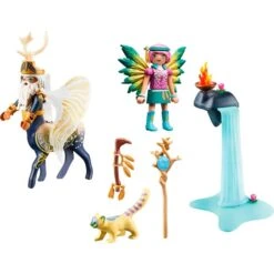 PLAYMOBIL 71235 Ayuma - Abjatus Mit Knight Fairy Hildi, Konstruktionsspielzeug -Spielzeugwelt Verkauf PLAYMOBIL 71235 Ayuma Abjatus mit Knight Fairy Hildi Konstruktionsspielzeug@@1888968 1