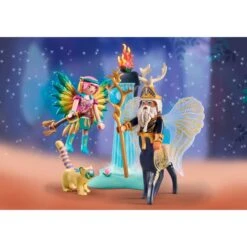 PLAYMOBIL 71235 Ayuma - Abjatus Mit Knight Fairy Hildi, Konstruktionsspielzeug -Spielzeugwelt Verkauf PLAYMOBIL 71235 Ayuma Abjatus mit Knight Fairy Hildi Konstruktionsspielzeug@@1888968 2