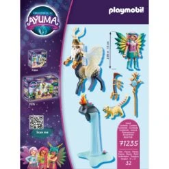 PLAYMOBIL 71235 Ayuma - Abjatus Mit Knight Fairy Hildi, Konstruktionsspielzeug -Spielzeugwelt Verkauf PLAYMOBIL 71235 Ayuma Abjatus mit Knight Fairy Hildi Konstruktionsspielzeug@@1888968 3