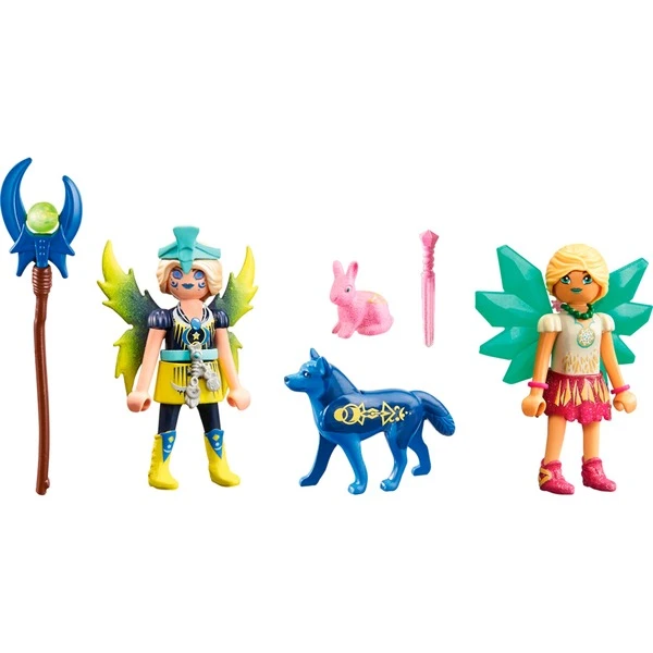 PLAYMOBIL 71236 Ayuma - Crystal- Und Moon Fairy Mit Seelentieren, Konstruktionsspielzeug 2 PLAYMOBIL 71236 Ayuma - Crystal- Und Moon Fairy Mit Seelentieren, Konstruktionsspielzeug – Bild 2