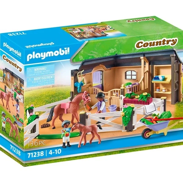 PLAYMOBIL 71238 Reitstall, Konstruktionsspielzeug 1 PLAYMOBIL 71238 Reitstall, Konstruktionsspielzeug