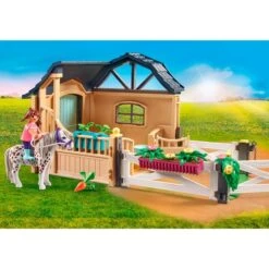 PLAYMOBIL 71240 Playm. Reitstallerweiterung, Konstruktionsspielzeug -Spielzeugwelt Verkauf PLAYMOBIL 71240 Playm Reitstallerweiterung Konstruktionsspielzeug@@1888973 2