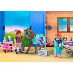 PLAYMOBIL 71241 Tierärztin Für Pferde, Konstruktionsspielzeug -Spielzeugwelt Verkauf PLAYMOBIL 71241 Tier rztin f r Pferde Konstruktionsspielzeug@@1888974 2