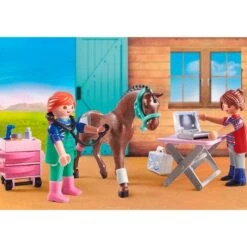 PLAYMOBIL 71241 Tierärztin Für Pferde, Konstruktionsspielzeug -Spielzeugwelt Verkauf PLAYMOBIL 71241 Tier rztin f r Pferde Konstruktionsspielzeug@@1888974 3