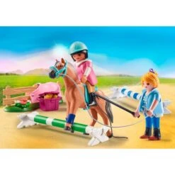 PLAYMOBIL 71242 Reitunterricht, Konstruktionsspielzeug -Spielzeugwelt Verkauf PLAYMOBIL 71242 Reitunterricht Konstruktionsspielzeug@@1888975 2