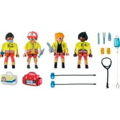 PLAYMOBIL 71244 City Life - Rettungsteam, Konstruktionsspielzeug 6 PLAYMOBIL 71244 City Life - Rettungsteam, Konstruktionsspielzeug -Spielzeugwelt Verkauf PLAYMOBIL 71244 City Life Rettungsteam Konstruktionsspielzeug@@1888977 1