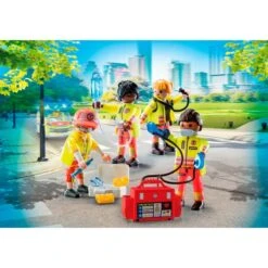 PLAYMOBIL 71244 City Life - Rettungsteam, Konstruktionsspielzeug 7 PLAYMOBIL 71244 City Life - Rettungsteam, Konstruktionsspielzeug -Spielzeugwelt Verkauf PLAYMOBIL 71244 City Life Rettungsteam Konstruktionsspielzeug@@1888977 2