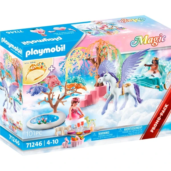 PLAYMOBIL 71246 Picknick Mit Pegasuskutsche, Konstruktionsspielzeug 1 PLAYMOBIL 71246 Picknick Mit Pegasuskutsche, Konstruktionsspielzeug