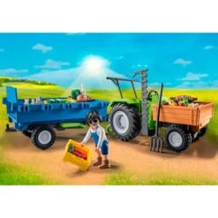 PLAYMOBIL 71249 Traktor Mit Hänger, Konstruktionsspielzeug -Spielzeugwelt Verkauf PLAYMOBIL 71249 Traktor mit H nger Konstruktionsspielzeug@@1888993 2