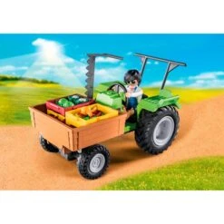 PLAYMOBIL 71249 Traktor Mit Hänger, Konstruktionsspielzeug -Spielzeugwelt Verkauf PLAYMOBIL 71249 Traktor mit H nger Konstruktionsspielzeug@@1888993 3