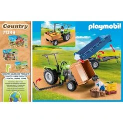 PLAYMOBIL 71249 Traktor Mit Hänger, Konstruktionsspielzeug -Spielzeugwelt Verkauf PLAYMOBIL 71249 Traktor mit H nger Konstruktionsspielzeug@@1888993 5