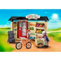 PLAYMOBIL 71250 24-Stunden-Hofladen, Konstruktionsspielzeug -Spielzeugwelt Verkauf PLAYMOBIL 71250 24 Stunden Hofladen Konstruktionsspielzeug@@1888991 2