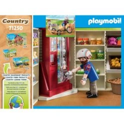PLAYMOBIL 71250 24-Stunden-Hofladen, Konstruktionsspielzeug -Spielzeugwelt Verkauf PLAYMOBIL 71250 24 Stunden Hofladen Konstruktionsspielzeug@@1888991 4