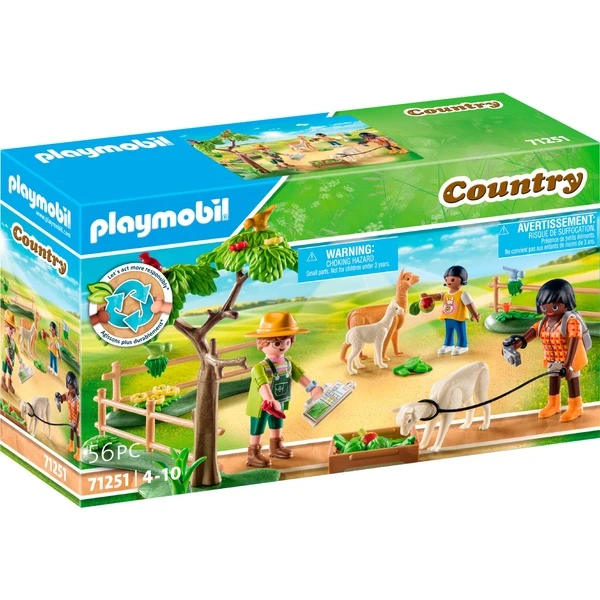 PLAYMOBIL 71251 Alpaka-Wanderung, Konstruktionsspielzeug 1 PLAYMOBIL 71251 Alpaka-Wanderung, Konstruktionsspielzeug