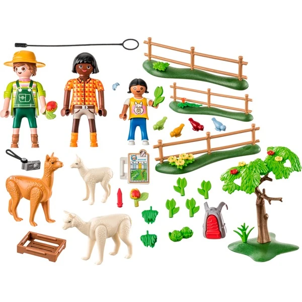 PLAYMOBIL 71251 Alpaka-Wanderung, Konstruktionsspielzeug 2 PLAYMOBIL 71251 Alpaka-Wanderung, Konstruktionsspielzeug – Bild 2