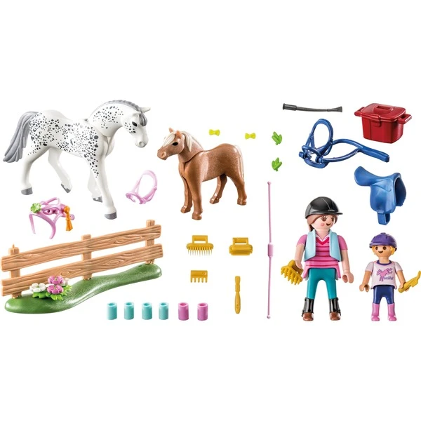 PLAYMOBIL 71259 Country Starter Pack Pferdepflege, Konstruktionsspielzeug 2 PLAYMOBIL 71259 Country Starter Pack Pferdepflege, Konstruktionsspielzeug – Bild 2