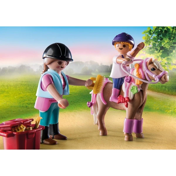 PLAYMOBIL 71259 Country Starter Pack Pferdepflege, Konstruktionsspielzeug 4 PLAYMOBIL 71259 Country Starter Pack Pferdepflege, Konstruktionsspielzeug – Bild 4