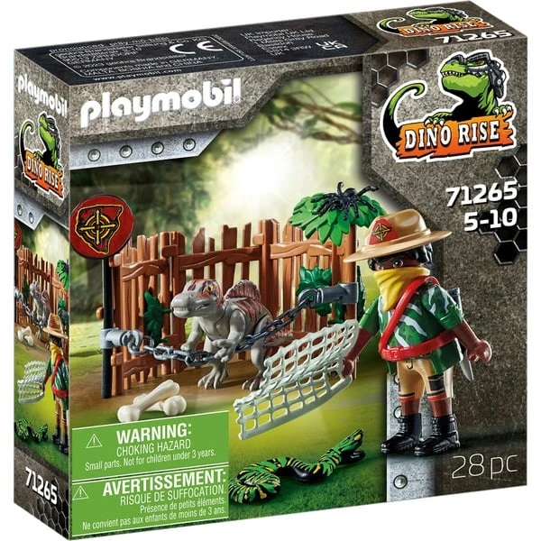 PLAYMOBIL 71265 Dino Rise Spinosaurus-Baby, Konstruktionsspielzeug 1 PLAYMOBIL 71265 Dino Rise Spinosaurus-Baby, Konstruktionsspielzeug