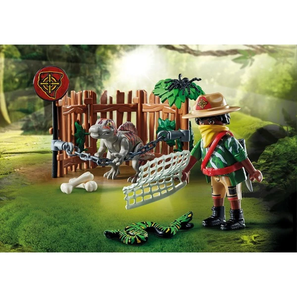 PLAYMOBIL 71265 Dino Rise Spinosaurus-Baby, Konstruktionsspielzeug 3 PLAYMOBIL 71265 Dino Rise Spinosaurus-Baby, Konstruktionsspielzeug – Bild 3
