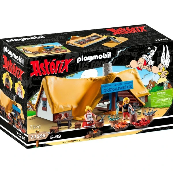 PLAYMOBIL 71266 Asterix Hütte Des Verleihnix, Konstruktionsspielzeug 1 PLAYMOBIL 71266 Asterix Hütte Des Verleihnix, Konstruktionsspielzeug