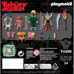 PLAYMOBIL 71269 Asterix Pyradonis' Vergiftete Torte, Konstruktionsspielzeug -Spielzeugwelt Verkauf PLAYMOBIL 71269 Asterix Pyradonis vergiftete Torte Konstruktionsspielzeug@@1889030 3