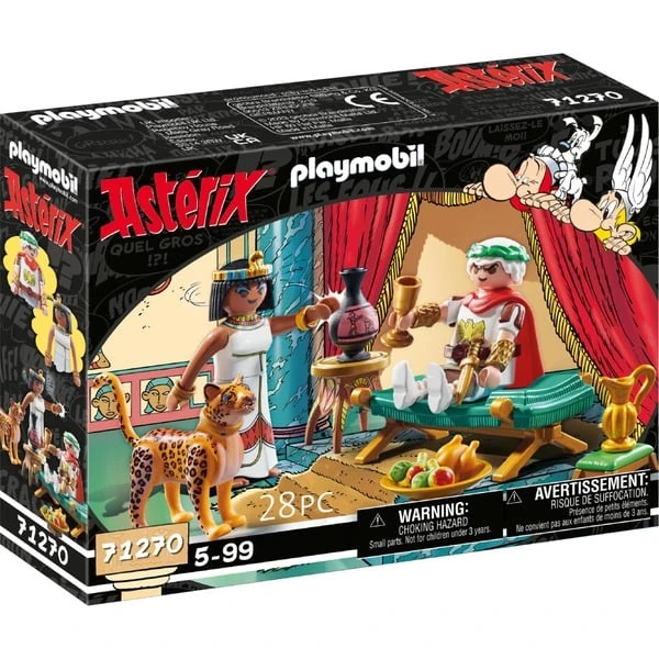 PLAYMOBIL 71270 Asterix Cäsar Und Kleopatra, Konstruktionsspielzeug 1 PLAYMOBIL 71270 Asterix Cäsar Und Kleopatra, Konstruktionsspielzeug