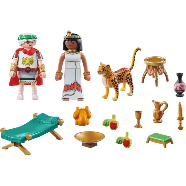 PLAYMOBIL 71270 Asterix Cäsar Und Kleopatra, Konstruktionsspielzeug 2 PLAYMOBIL 71270 Asterix Cäsar Und Kleopatra, Konstruktionsspielzeug – Bild 2