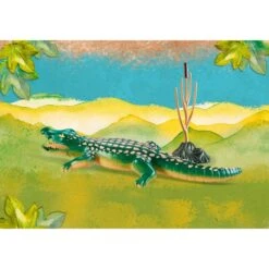 PLAYMOBIL 71287 Wiltopia Alligator, Konstruktionsspielzeug -Spielzeugwelt Verkauf PLAYMOBIL 71287 Wiltopia Alligator Konstruktionsspielzeug@@1889007 2