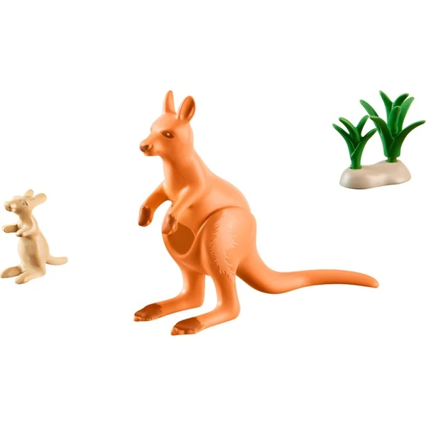 PLAYMOBIL 71290 Wiltopia Känguru Mit Jungtier, Konstruktionsspielzeug 2 PLAYMOBIL 71290 Wiltopia Känguru Mit Jungtier, Konstruktionsspielzeug – Bild 2