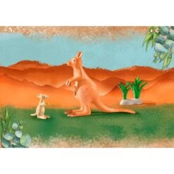 PLAYMOBIL 71290 Wiltopia Känguru Mit Jungtier, Konstruktionsspielzeug 5 PLAYMOBIL 71290 Wiltopia Känguru Mit Jungtier, Konstruktionsspielzeug -Spielzeugwelt Verkauf PLAYMOBIL 71290 Wiltopia K nguru mit Jungtier Konstruktionsspielzeug@@1889033 2