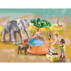 PLAYMOBIL 71294 Wiltopia Spritztour Zum Wasserloch, Konstruktionsspielzeug -Spielzeugwelt Verkauf PLAYMOBIL 71294 Wiltopia Spritztour zum Wasserloch Konstruktionsspielzeug@@1889048 2