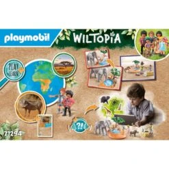 PLAYMOBIL 71294 Wiltopia Spritztour Zum Wasserloch, Konstruktionsspielzeug -Spielzeugwelt Verkauf PLAYMOBIL 71294 Wiltopia Spritztour zum Wasserloch Konstruktionsspielzeug@@1889048 8