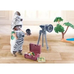 PLAYMOBIL 71295 Wiltopia Unterwegs Mit Der Tierfotografin, Konstruktionsspielzeug -Spielzeugwelt Verkauf PLAYMOBIL 71295 Wiltopia Unterwegs mit der Tierfotografin Konstruktionsspielzeug@@1889049 4