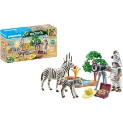 PLAYMOBIL 71295 Wiltopia Unterwegs Mit Der Tierfotografin, Konstruktionsspielzeug -Spielzeugwelt Verkauf PLAYMOBIL 71295 Wiltopia Unterwegs mit der Tierfotografin Konstruktionsspielzeug@@1889049 5